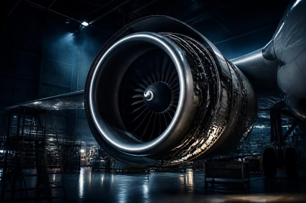 Aviation turbine and parts context