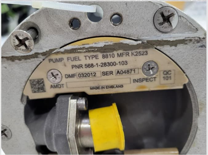 Fuel Boost Pump