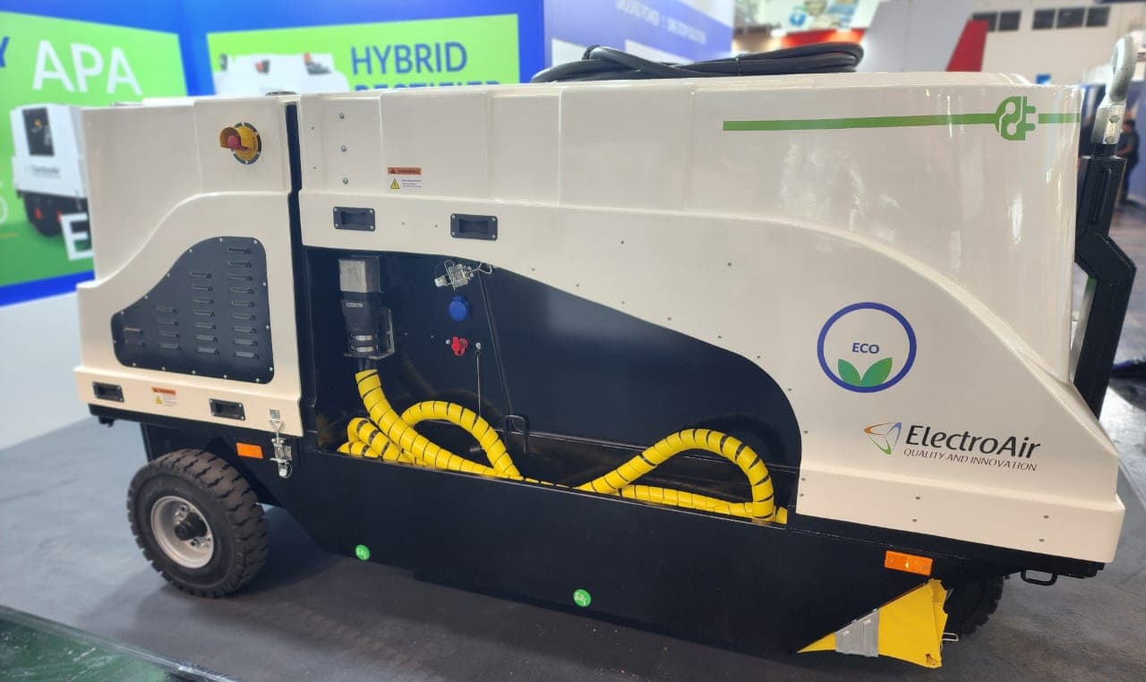 Ground Power Units (GPU) -Hybrid GPU