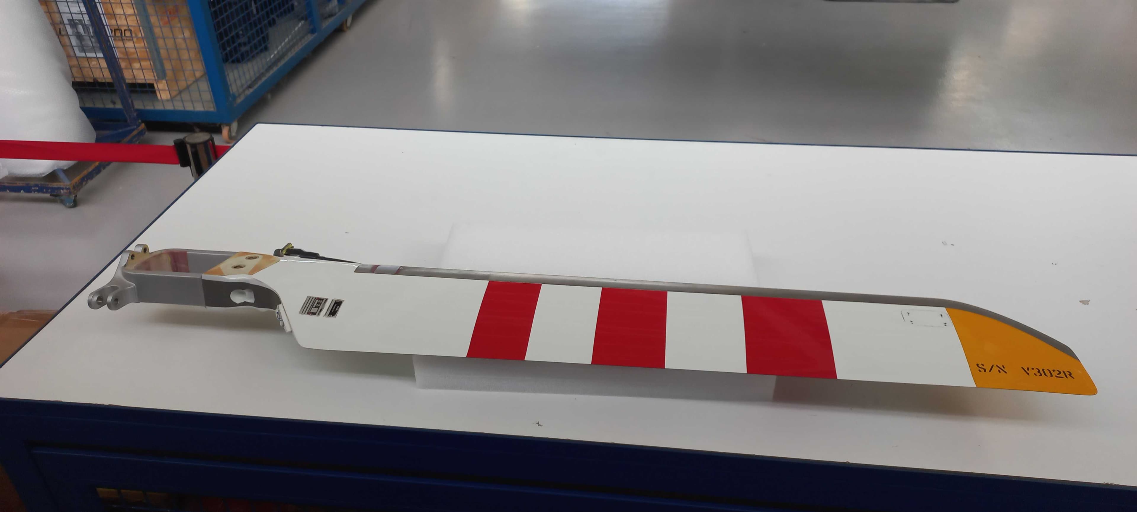 AW139 Tail Rotor Blade