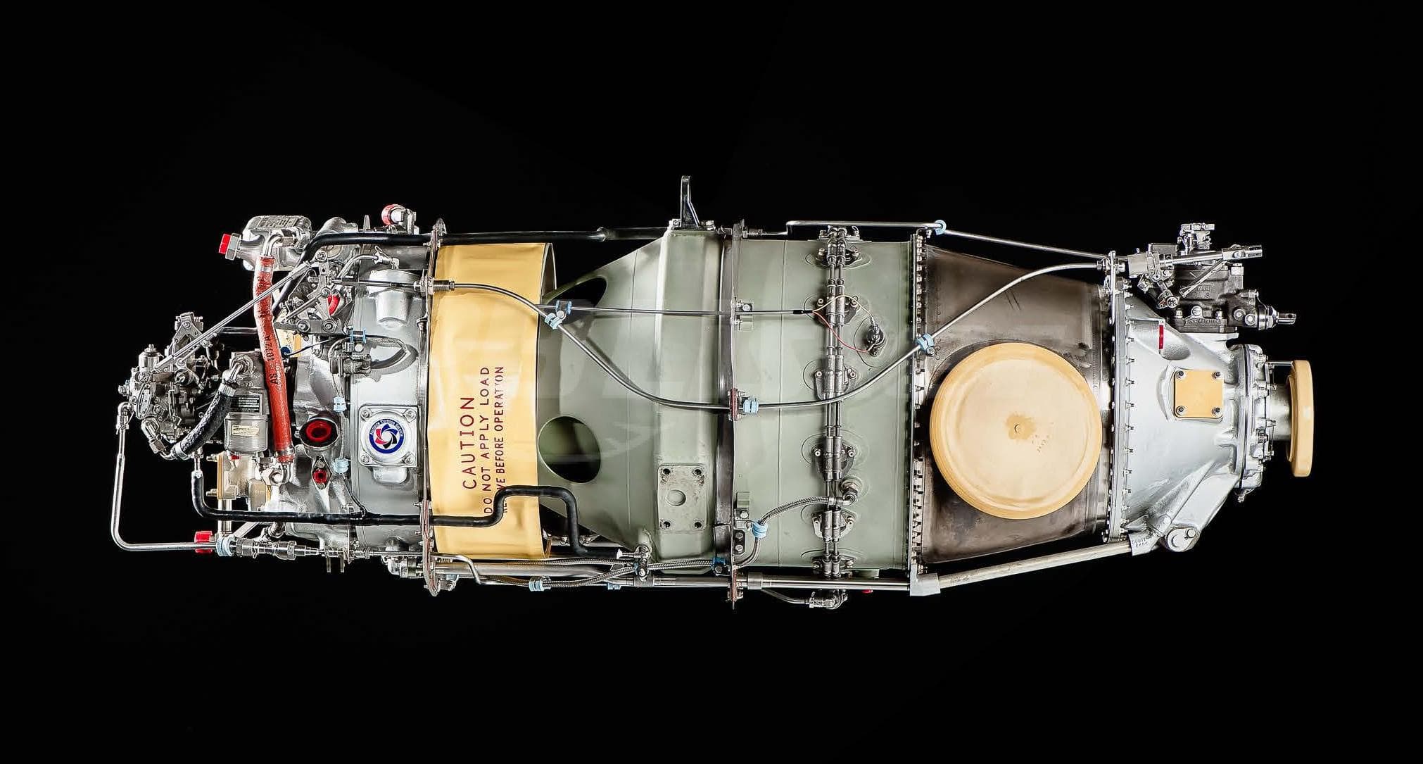 PT6A-34 Engine