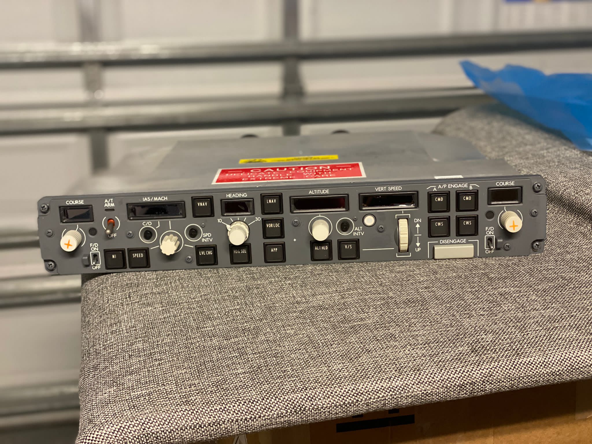 Mode Control Panel